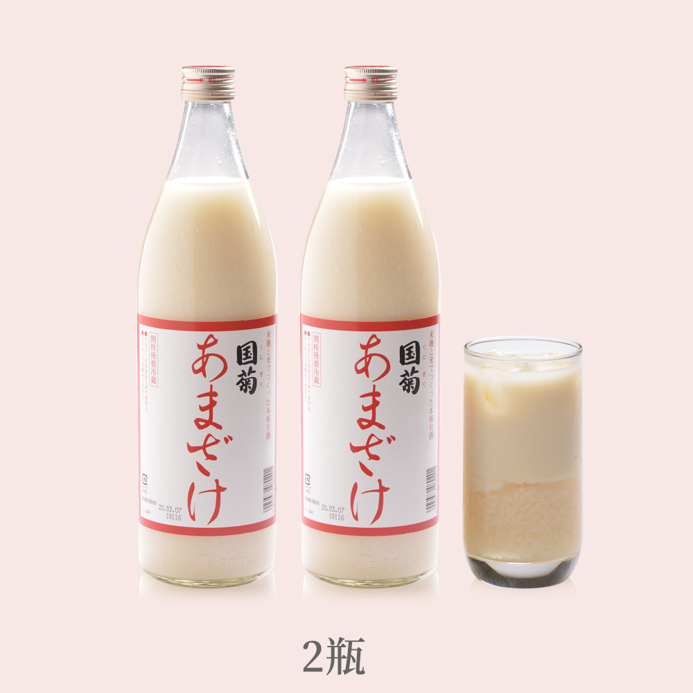 國菊甘糀（2瓶組）《給全家補充天然營養吧！促進新陳代謝、維持腸道健康》